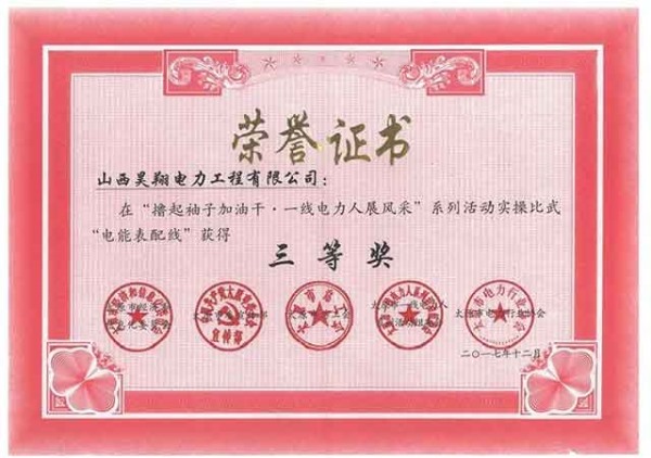 撸起袖子加油干三等奖