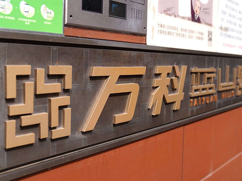万科蓝山电力工程项目